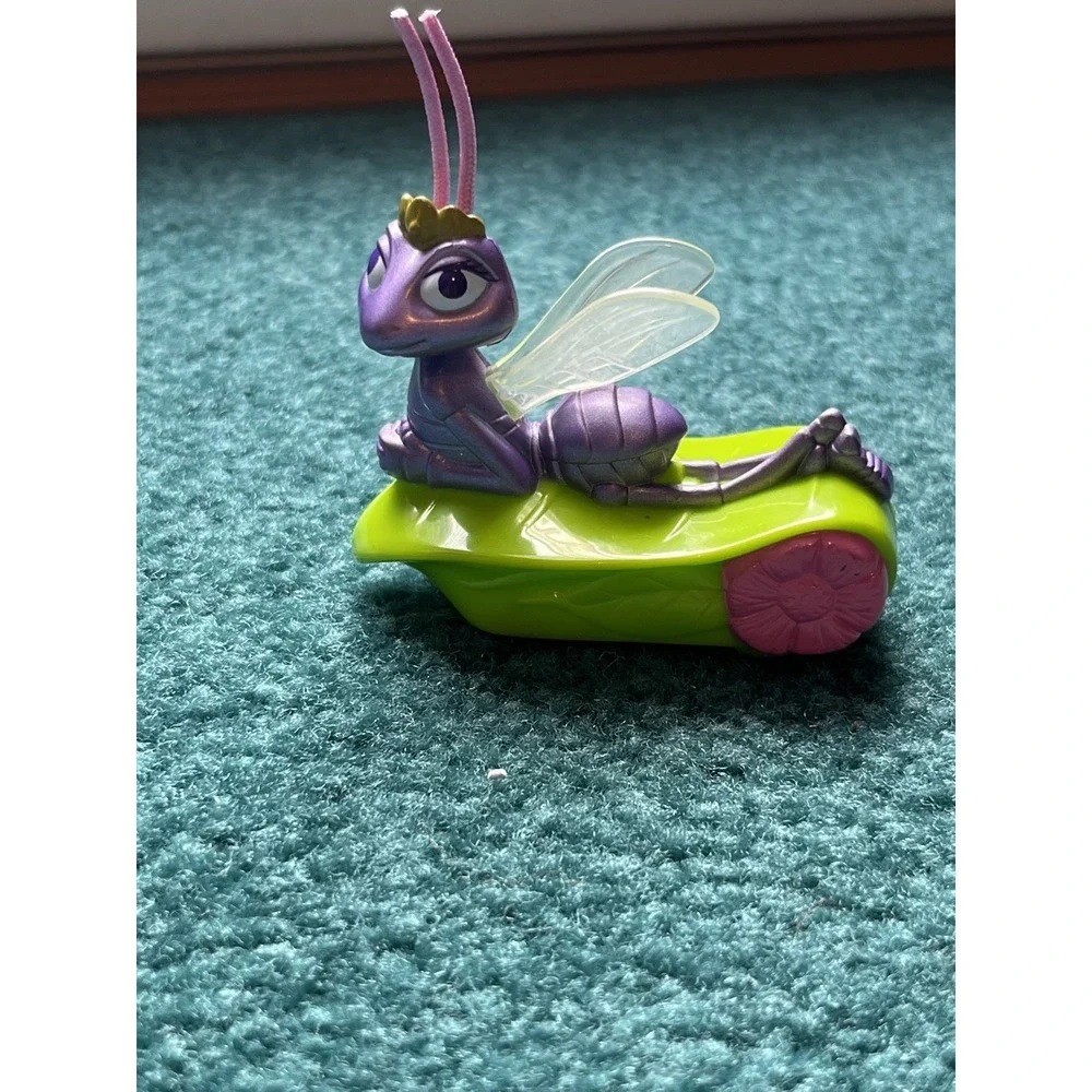 1998 McDonald's Happy Meal Toy Princess Atta Disney/Pixar A Bugs Life. Working